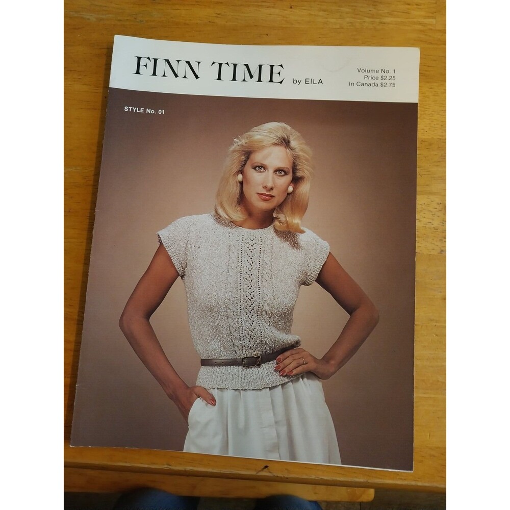 Finn Time by Eila booklet Volume 1